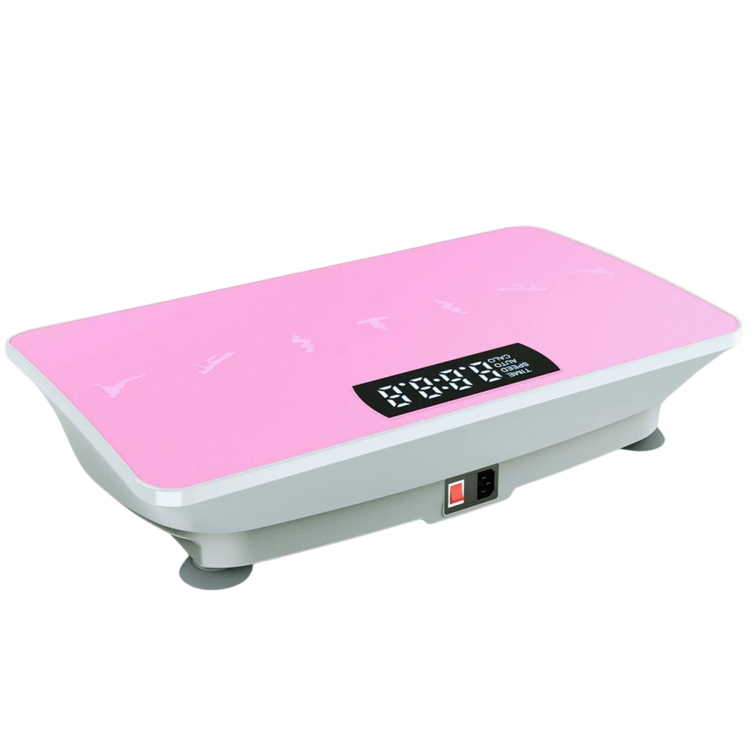 VibraForm vibration plate front view with LED display